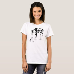 Great Dane and Puppy T-Shirt