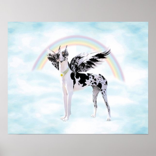 Great Dane Angel Harle Poster (Front)