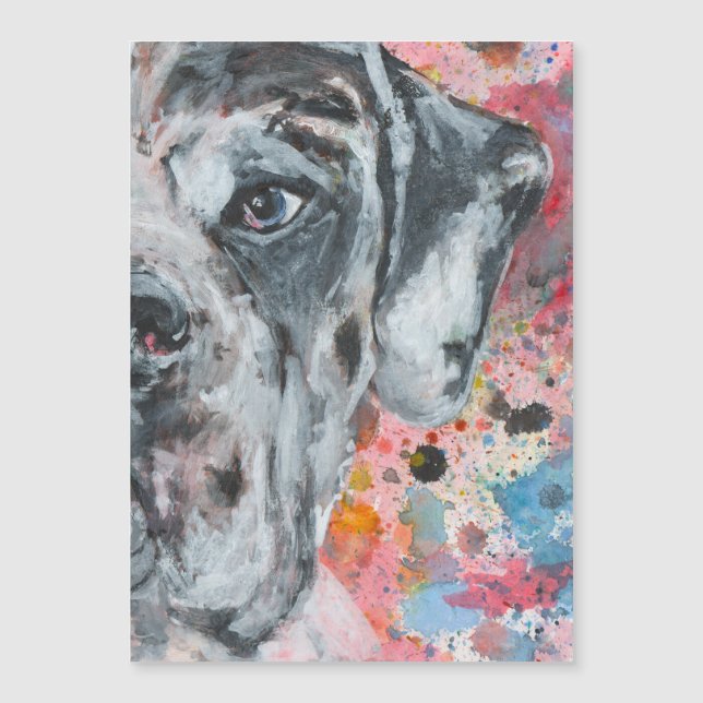 Great Dane art (Front)