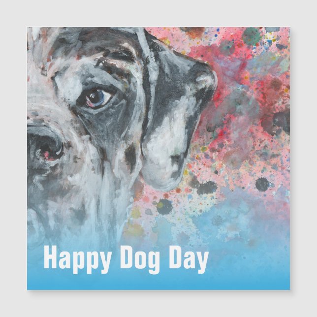 Great Dane art (Front)