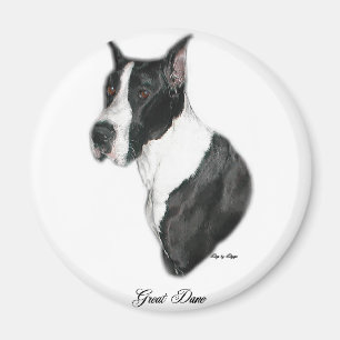 Great Dane Art Gifts Magnet