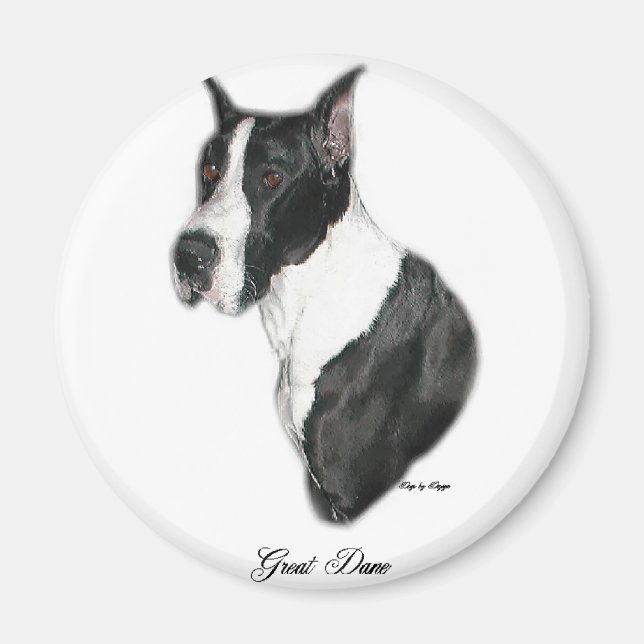 Great Dane Art Gifts Magnet (Front)