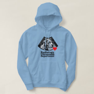 Great Dane Baby expected: Fun for Dog parents Hoodie