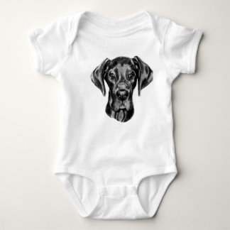 Great Dane Baby outfit Baby Bodysuit