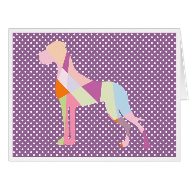 Great Dane Big Card (Front Horizontal)