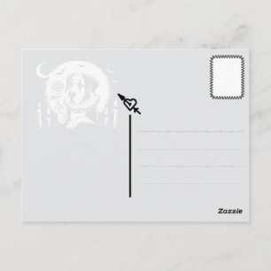 Great Dane "BIG LOVE" Postcard
