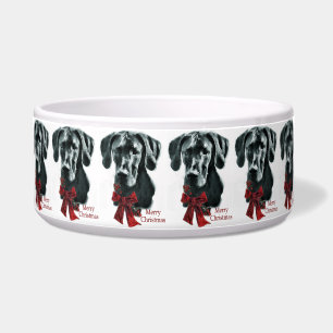 Great Dane (Black) Christmas