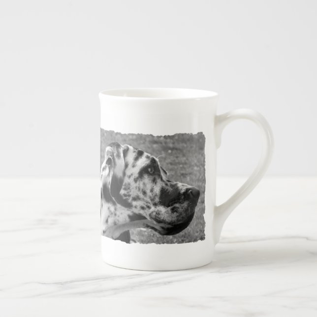 GREAT DANE BONE CHINA MUG (Right)