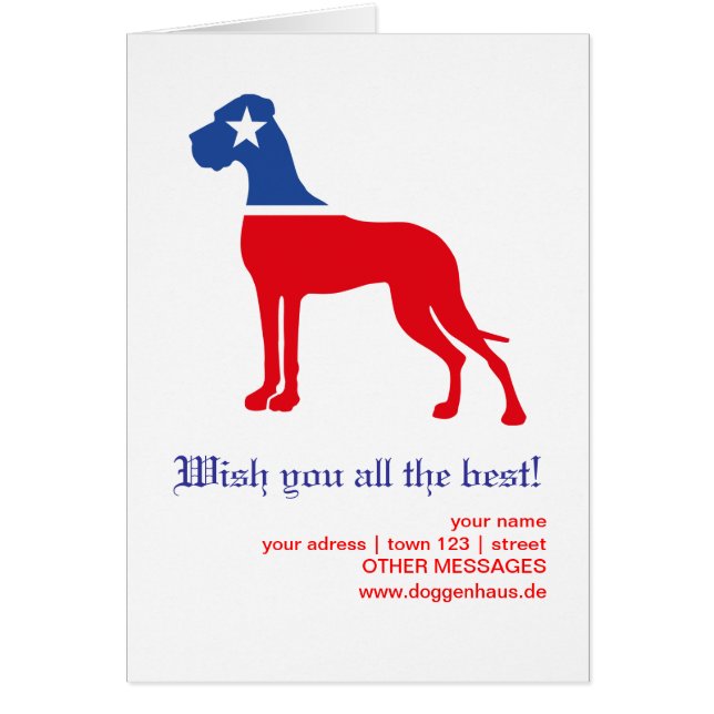 Great Dane breeder identity (Front)