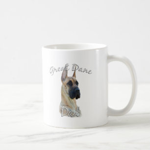 Great Dane (brindle) Mum 2 Coffee Mug