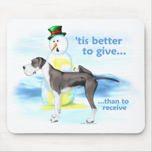 Great Dane BTG Mantle UC Mouse Pad