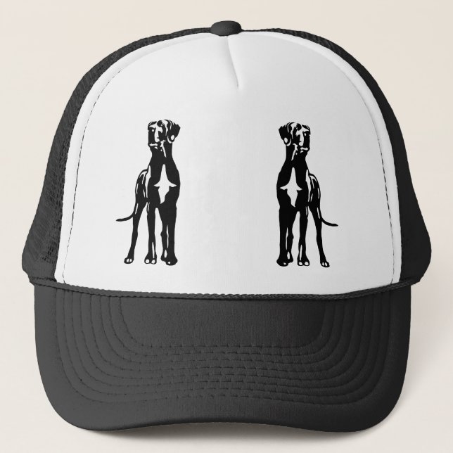 Great Dane Buddys Trucker Hat (Front)