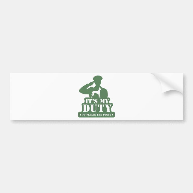 Great Dane Bumper Sticker (Front)