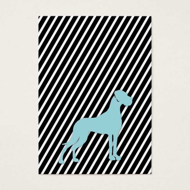 Great Dane Business Cards (Front)