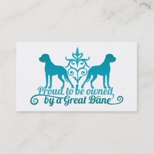 Great Dane Businesscards Business Card