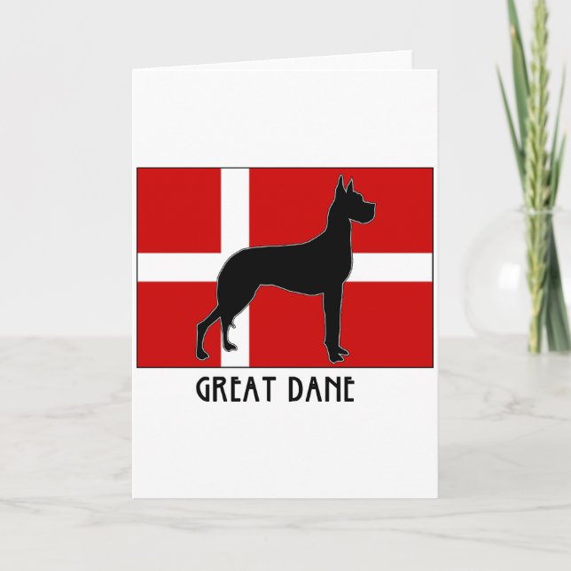 Great Dane Card (Front)