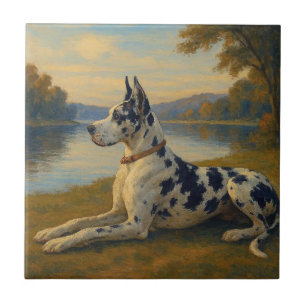 Great Dane Ceramic Tile