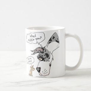 Great Dane & Chihuahua MerleB Coffee Mug