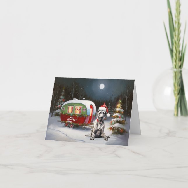 Great Dane Christmas Card (Front)