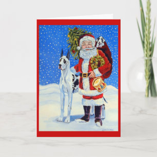 Great Dane Christmas Cards