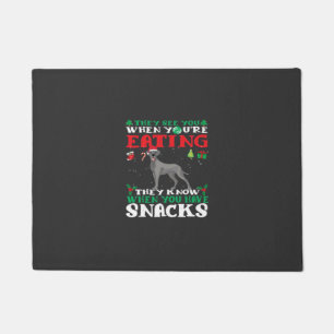Great Dane Christmas fun Classic T-Shirt Doormat