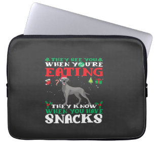 Great Dane Christmas fun Classic T-Shirt Laptop Sleeve