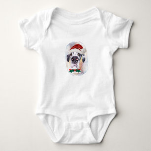 Great Dane Christmas Gifts For Dog Lovers Baby Bodysuit