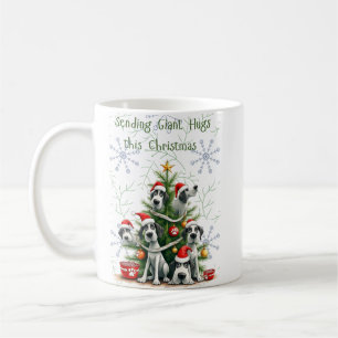 Great Dane Christmas Mug