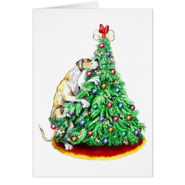 Great Dane Christmas Reach Goals FawnQ UC (Front)