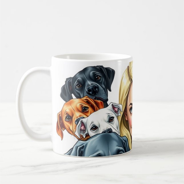 Great Dane  Coffee Mug (Left)