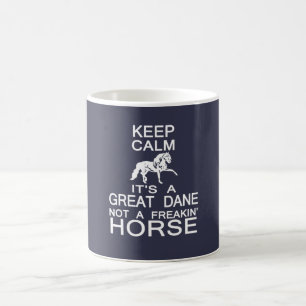 GREAT DANE COFFEE MUG