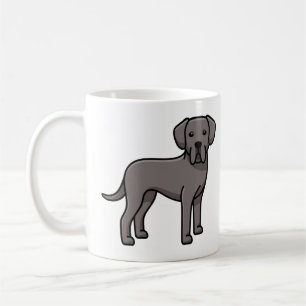 Great Dane Coffee Mug