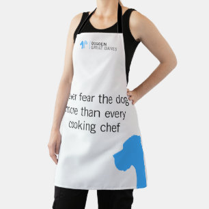 Great Dane Collections Bluemin Apron