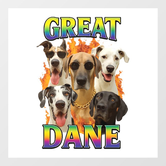 Great Dane Copy (Sheet)