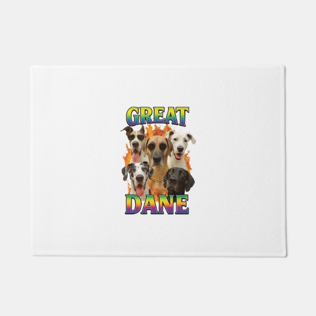 Great Dane Copy Doormat (Front)