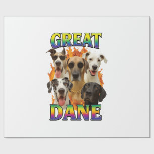 Great Dane Copy Wrapping Paper