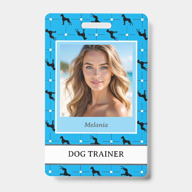 Great Dane Corporate ID  Badge (Front)