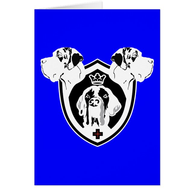 Great Dane Crest (Front)