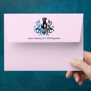 Great Dane Crest Envelope