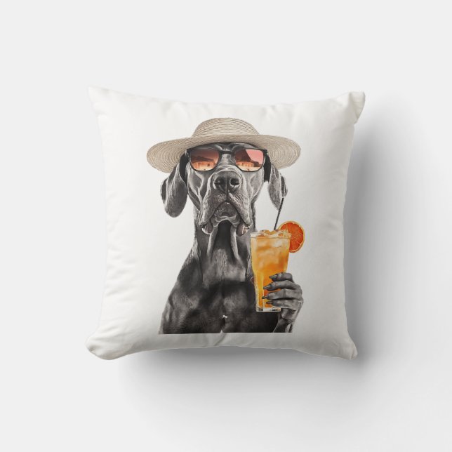 Great Dane Cushion (Front)
