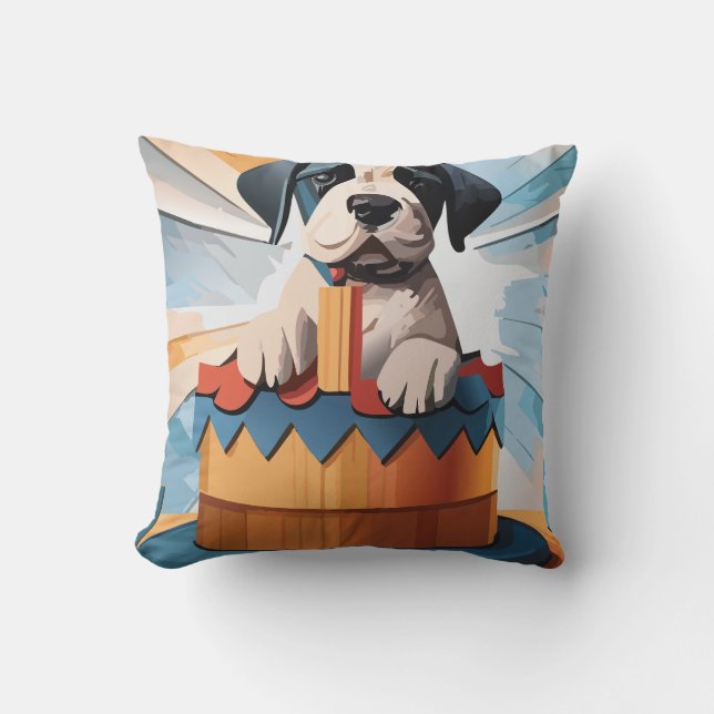 Great Dane Cushion (Front)