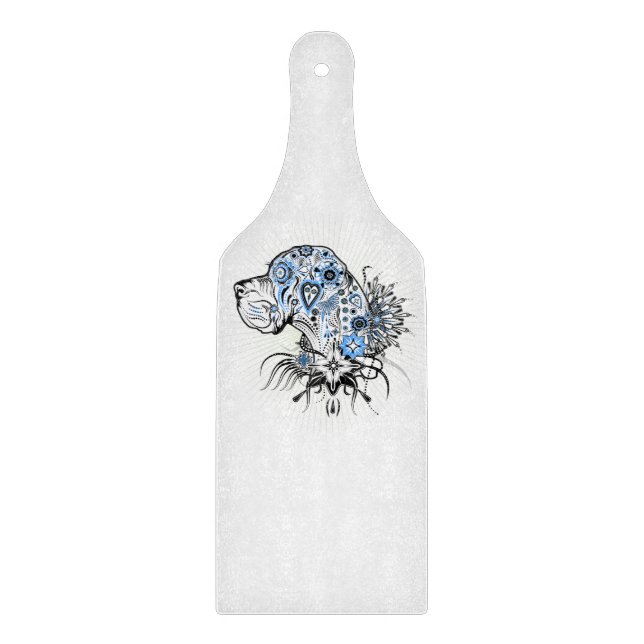 Great Dane Cutting Board (Front)