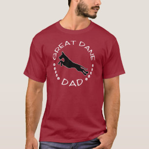 Great Dane Dad Jumper T-Shirt