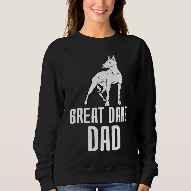 Great Dane Dad Sweatshirt (Front)