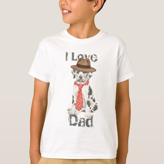 Great Dane Dad T-Shirt (Front)