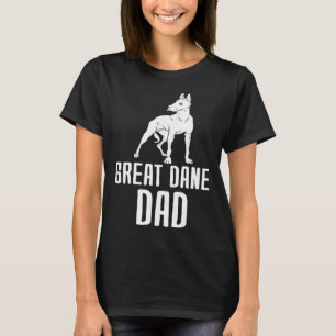 Great Dane Dad T-Shirt
