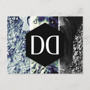Great Dane DD Identity Postcard