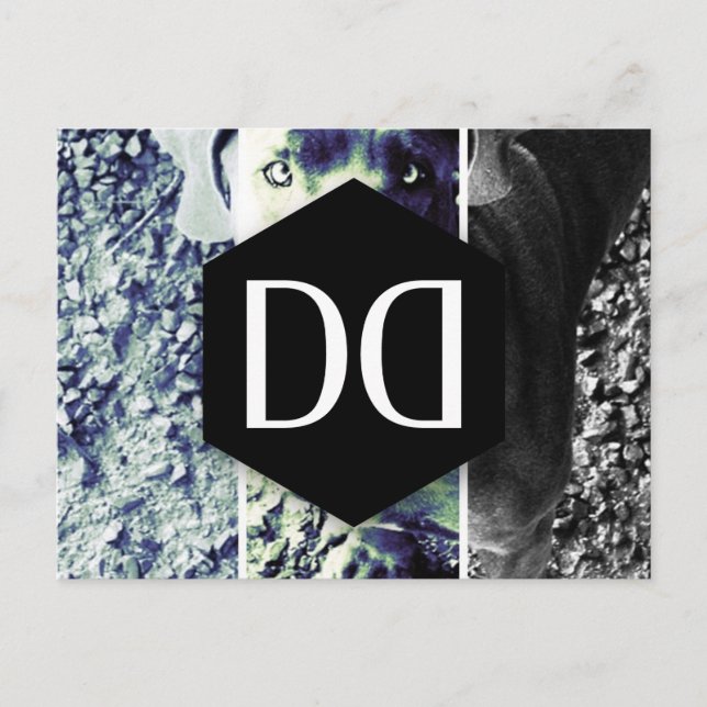 Great Dane DD Identity Postcard (Front)