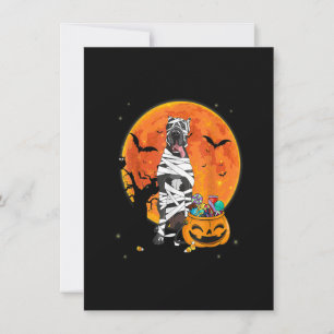 Great Dane Dog And Moon Halloween Costume Dog Love Invitation