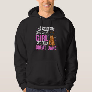 Great Dane Dog Apparel Great Dane Accessories Hoodie